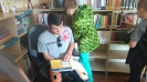  Wycieczka do Biblioteki Publicznej Miasta i Gminy Rydzyna
