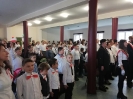Apel upamiętniający 100 rocznicę odzyskania przez Polskę niepodległości