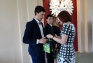 Pożegnanie uczniów III klasy Liceum Ogólnokształcącego dla Młodzieży Słabosłyszącej i Niesłyszącej