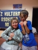 Przygotowania do dyskoteki z okazji Halloween