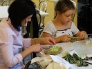 Święto Jabłka i Marchewki w internacie 2015