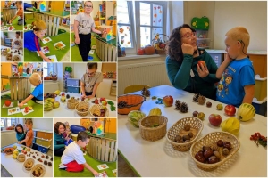 Jesień w grupie Żabek