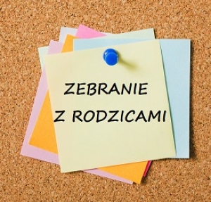 ‼️ Zebranie z rodzicami- 18 września 25 r.‼️