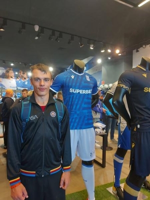 WYJAZD NA MECZ PIŁKARSKI DO POZNANIA