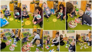 Żabki uczą się jak zdrowym być